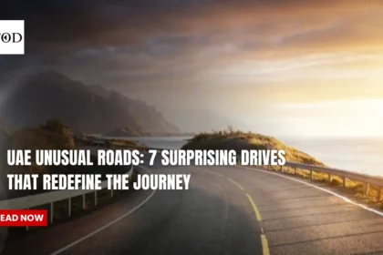 UAE Unusual Roads