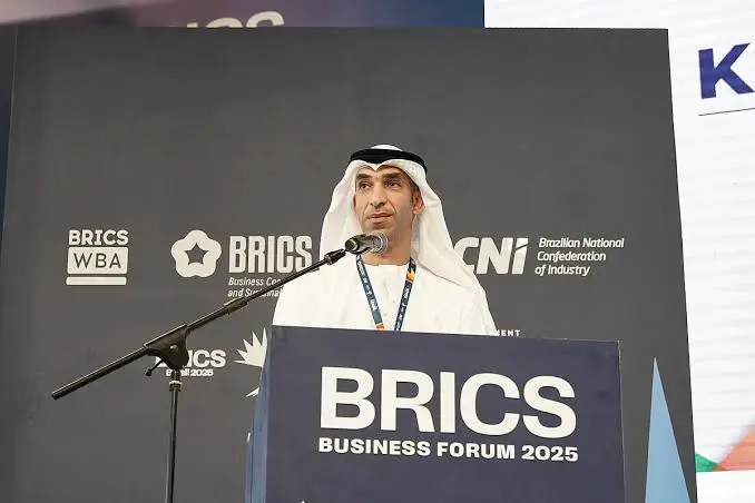  UAE non-oil trade with BRICS nations 