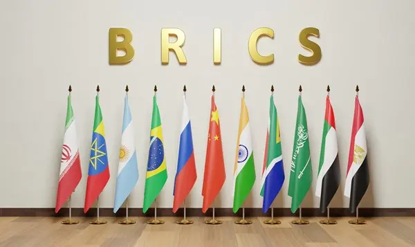  UAE non-oil trade with BRICS nations 