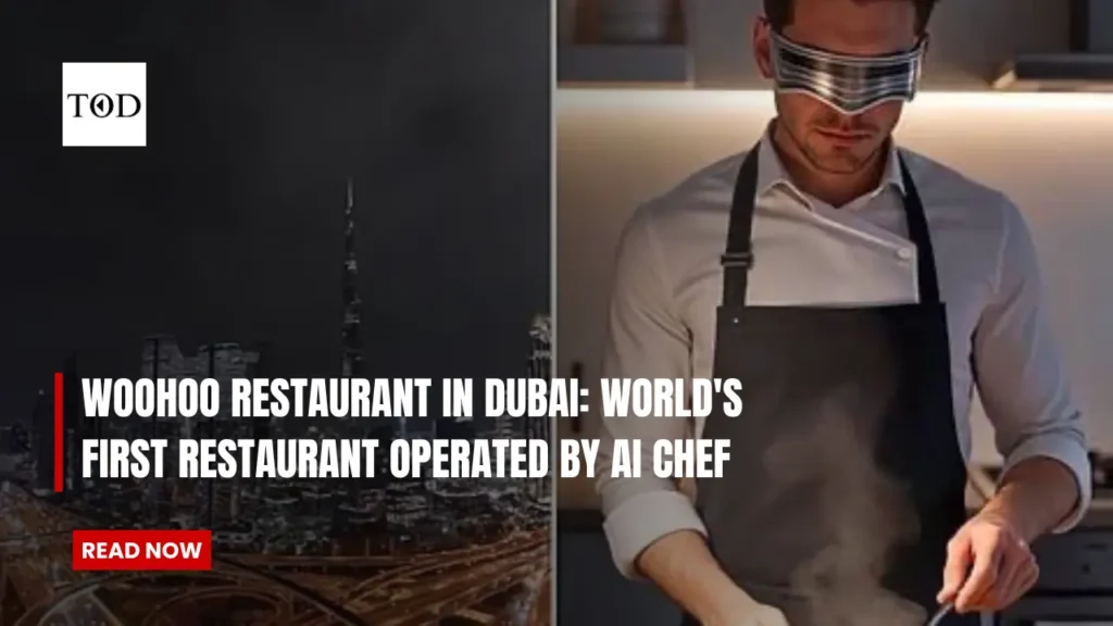 Woohoo Restaurant in Dubai