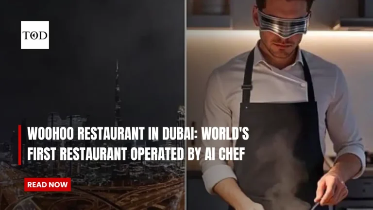 Woohoo Restaurant in Dubai