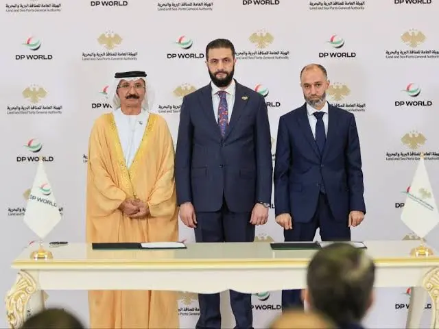 Tartous Port Deal