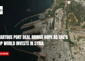Tartous Port Deal Brings Hope as UAE’s DP World Invests in Syria