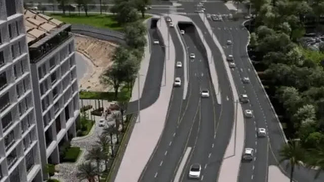 travel time in Dubai