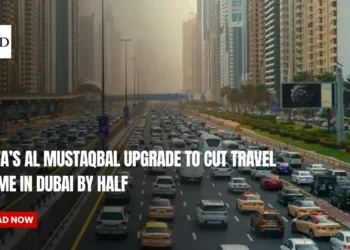 RTA’s Al Mustaqbal Upgrade to Cut Travel Time in Dubai by Half