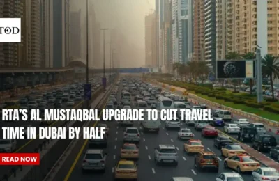 RTA’s Al Mustaqbal Upgrade to Cut Travel Time in Dubai by Half