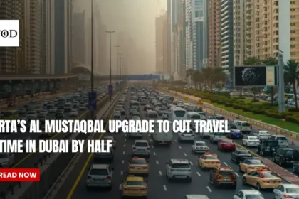 RTA’s Al Mustaqbal Upgrade to Cut Travel Time in Dubai by Half