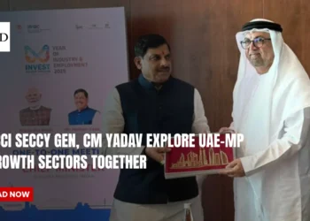 FCCI Seccy Gen, CM Yadav Explore UAE-MP Growth Sectors Together
