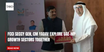 FCCI Seccy Gen, CM Yadav Explore UAE-MP Growth Sectors Together