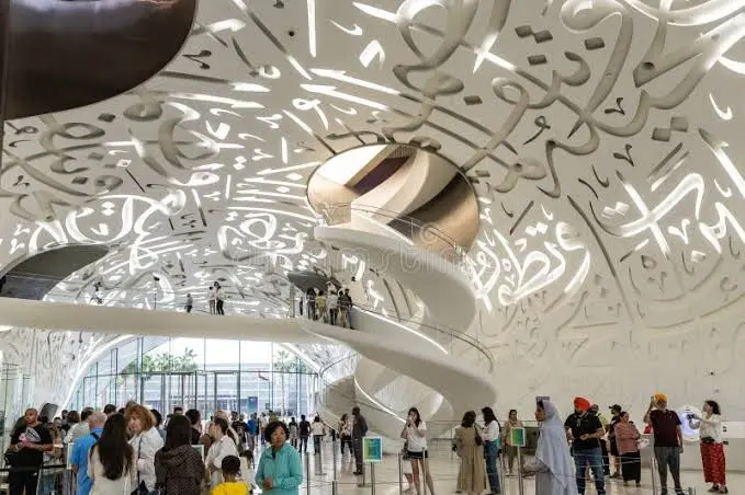 Dubai Museum of the Future 