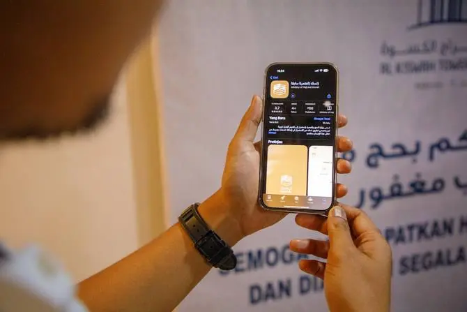 Hajj digital system