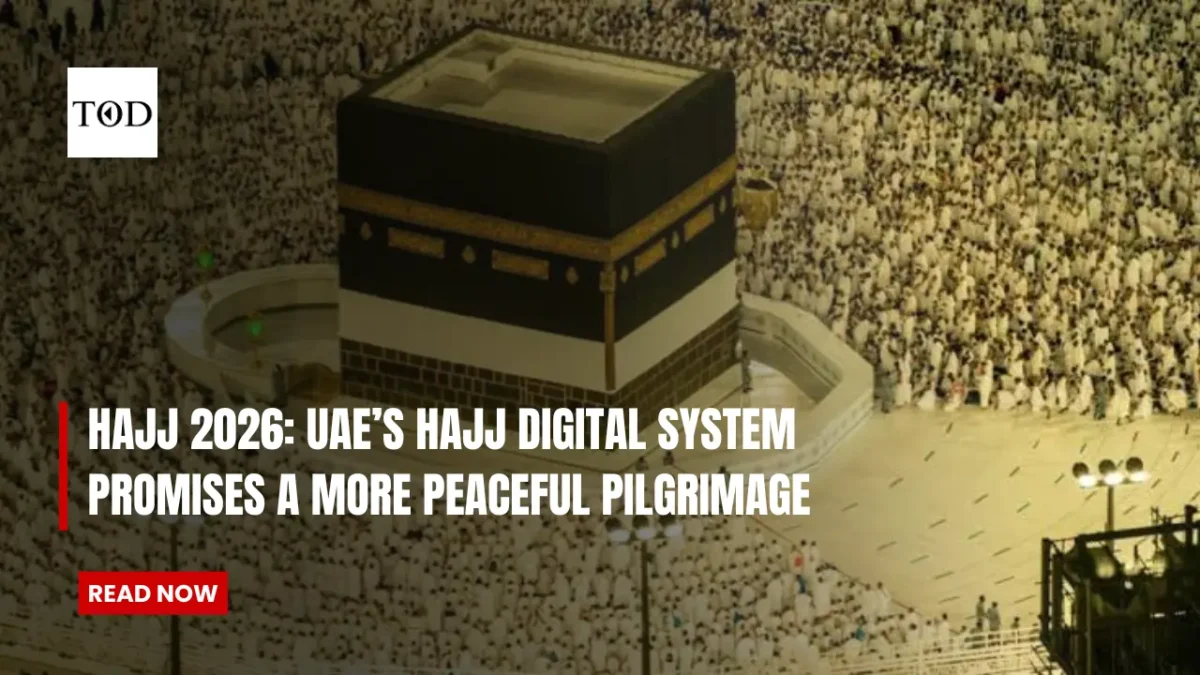 Hajj 2026 uaes hajj digital system promises a more peaceful pilgrimage times of dubai
