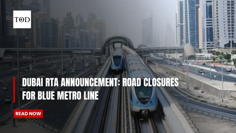 Dubai RTA Announcement
