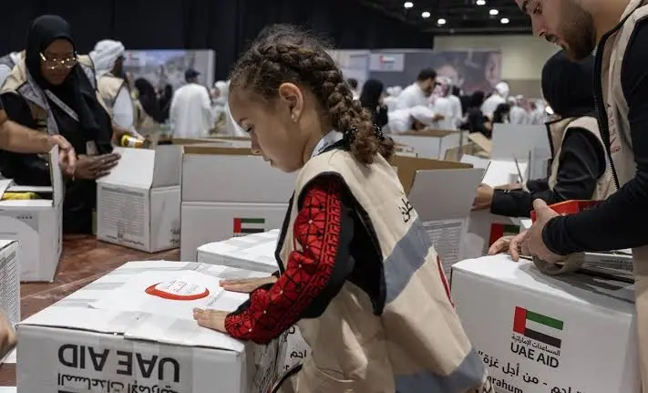 UAE AID for Gaza