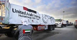 UAE AID for Gaza