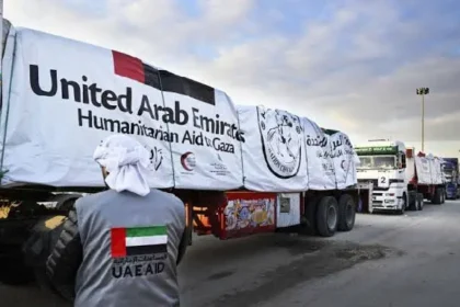 UAE AID for Gaza