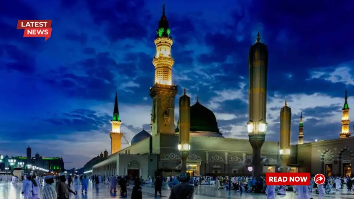 Prophet migration for visitors using modern tech times of dubai