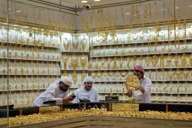bargain for gold in Dubai