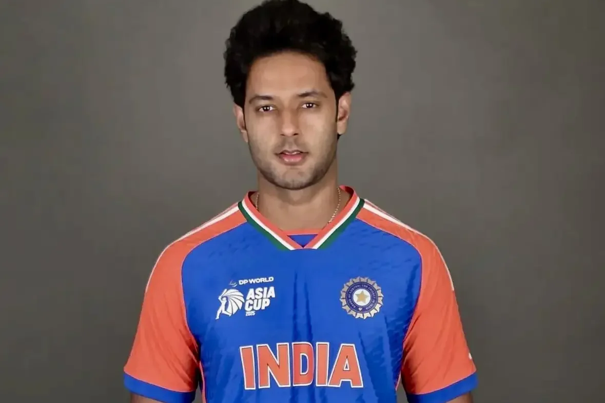 Team India New Jersey