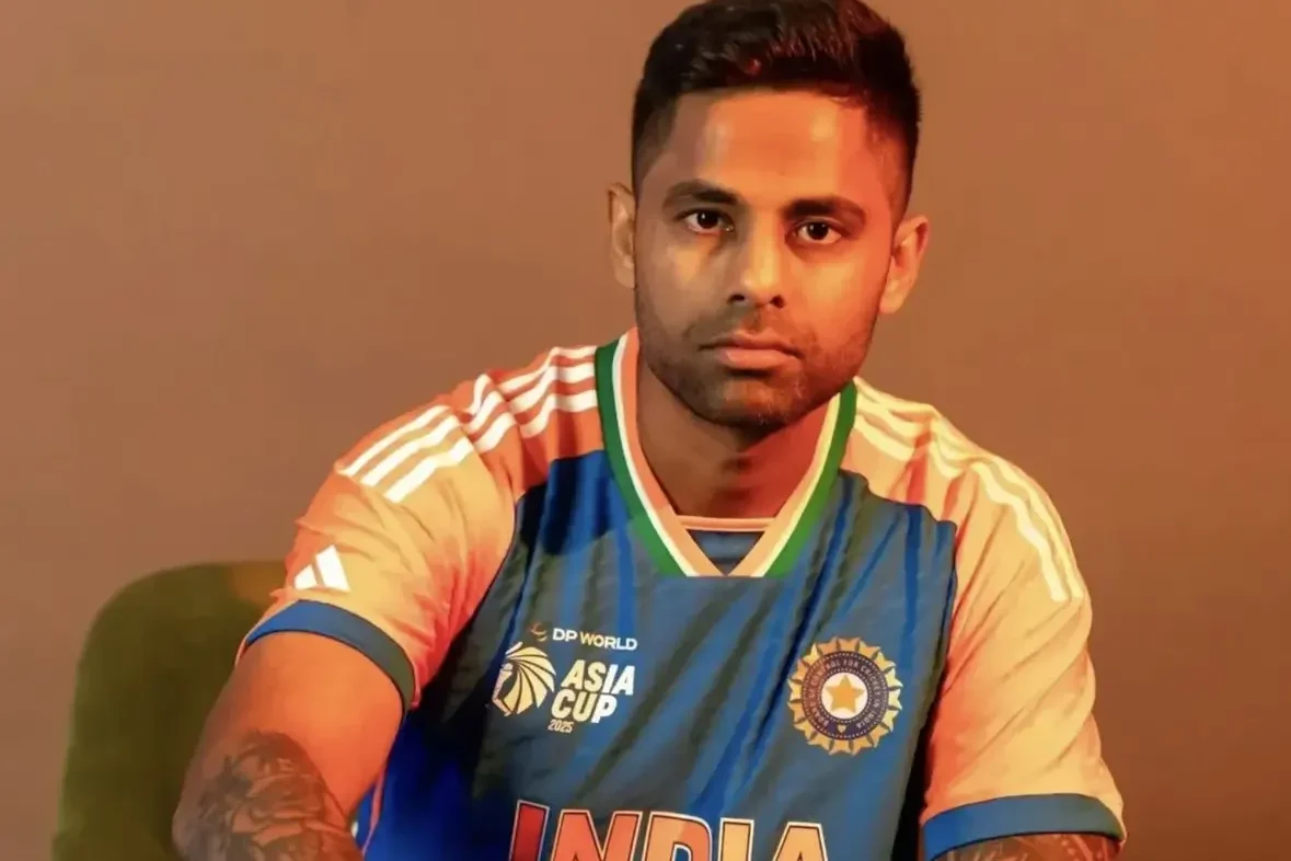 Team India New Jersey
