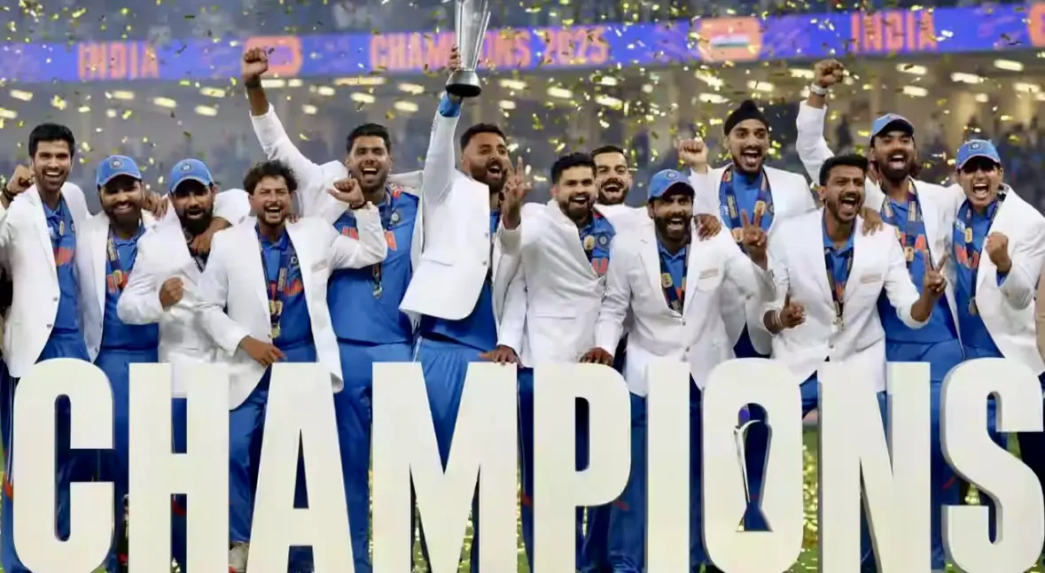 Team India New Jersey