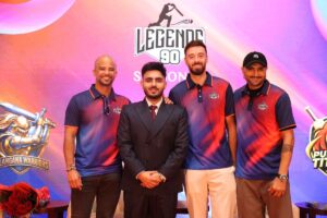 Dubai Legends 90 League Season 4