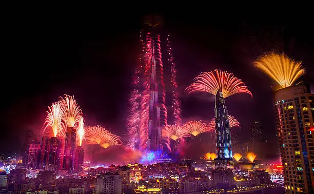 New Year Eve in Dubai 2026