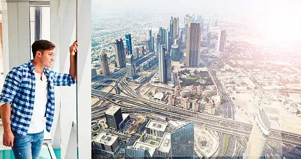 Top of Burj Khalifa Under Dhs100