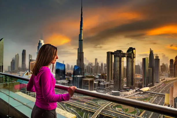 Top of Burj Khalifa Under Dhs100
