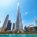 Top of Burj Khalifa under Dhs100