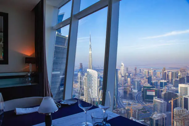 Top of Burj Khalifa Under Dhs100