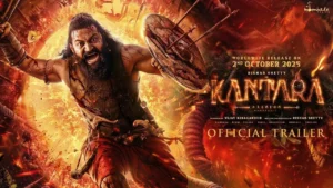 Kantara Chapter 1 Trailer