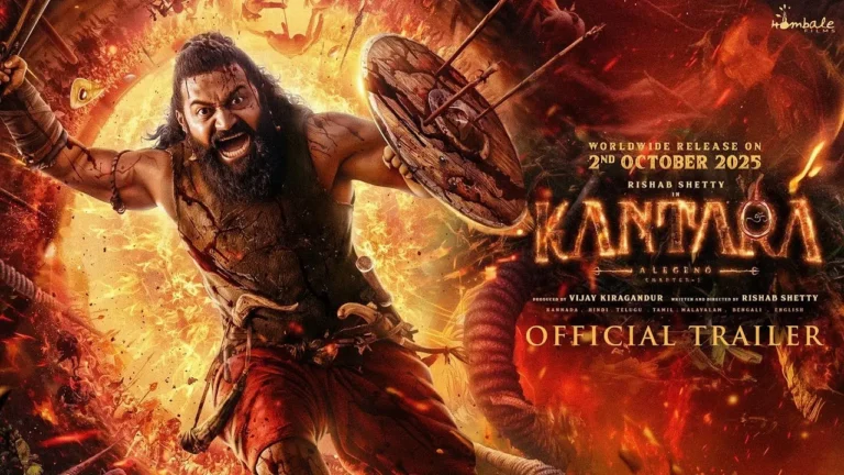 Kantara Chapter 1 Trailer