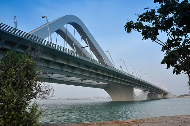 New Shaikh Zayed Road Bridge: