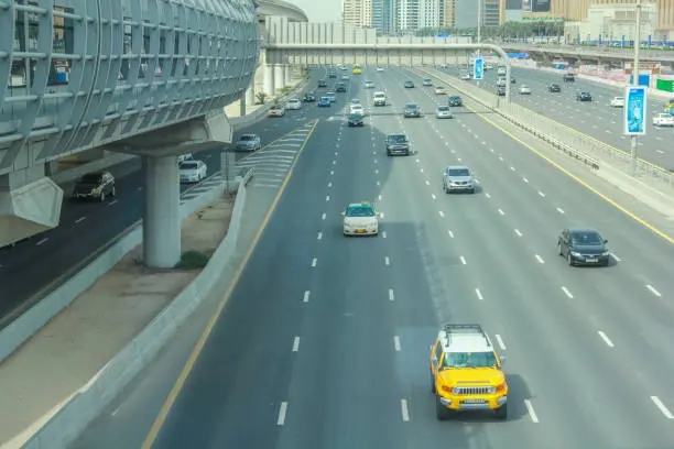 New Shaikh Zayed Road Bridge: