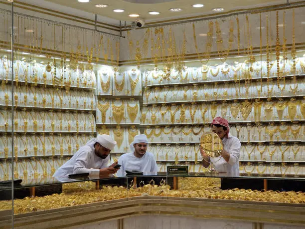 Gold Price in Dubai