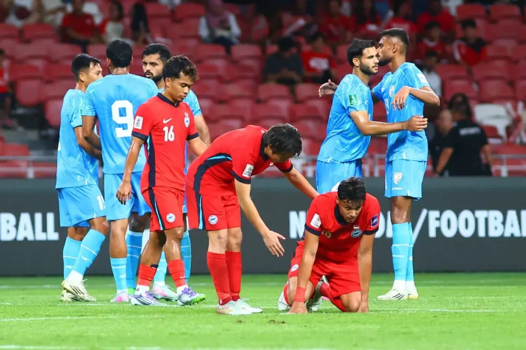 AFC Asian Cup Qualification: Singapore vs India Ends in a Nervy Draw but Hope Remains Alive 2 AFC Asian Cup Qualification
