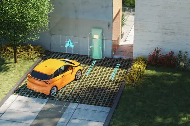 AI Barrierless Parking System in Abu Dhabi