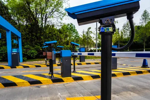 AI Barrierless Parking System in Abudhabi