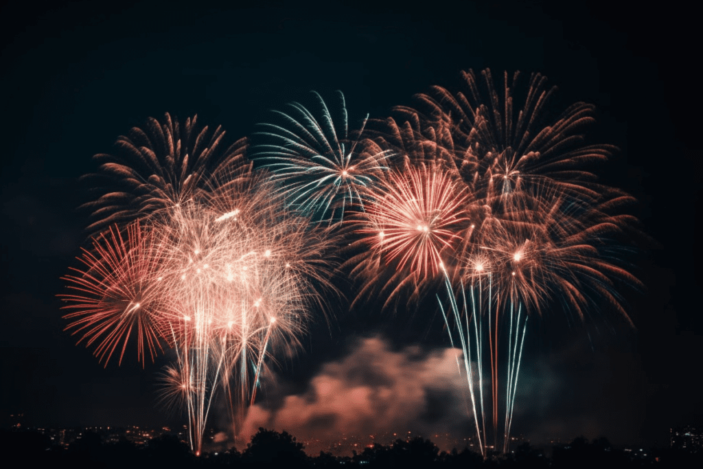 Drone Shows And Fireworks In Dubai Set To Dazzle Tourists During Year-End Festivities Across the Emirate