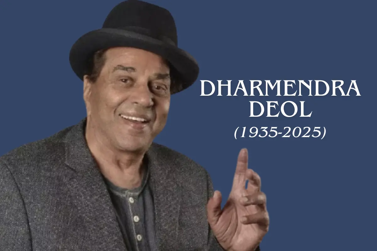 Legendary Actor Dharmendra Passes Away at 89, Leaving a Lasting Legacy in Bollywood