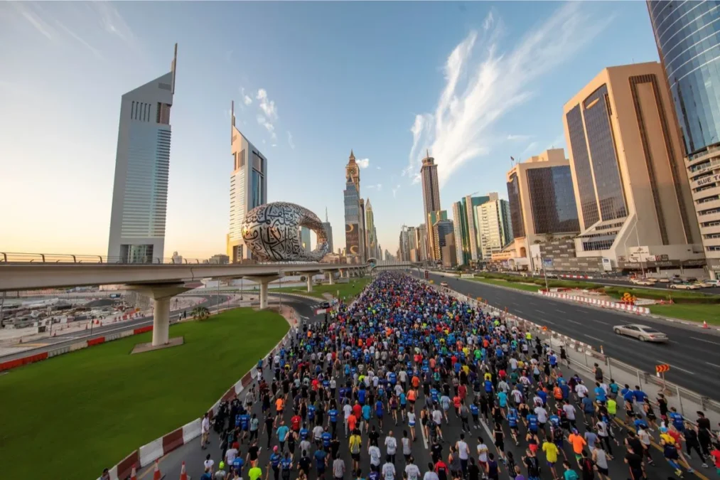 Dubai run times of dubai