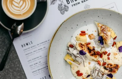 Breakfast spots in Dubai