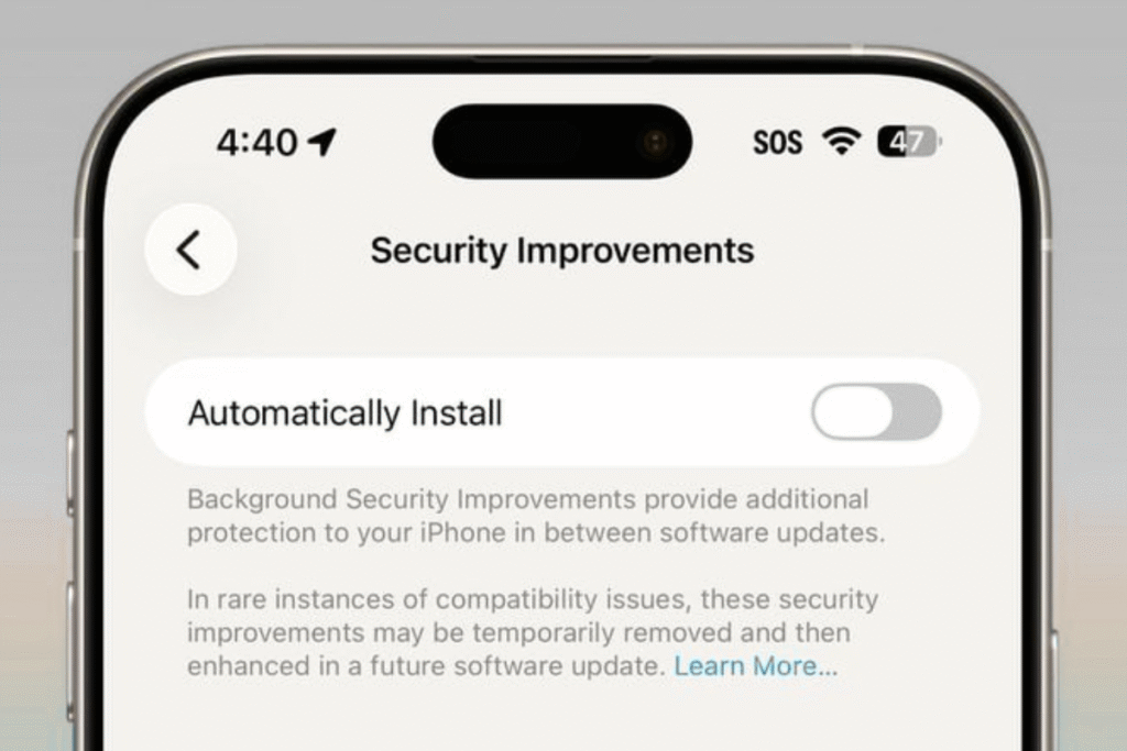  iphone iOS 26.1 Update