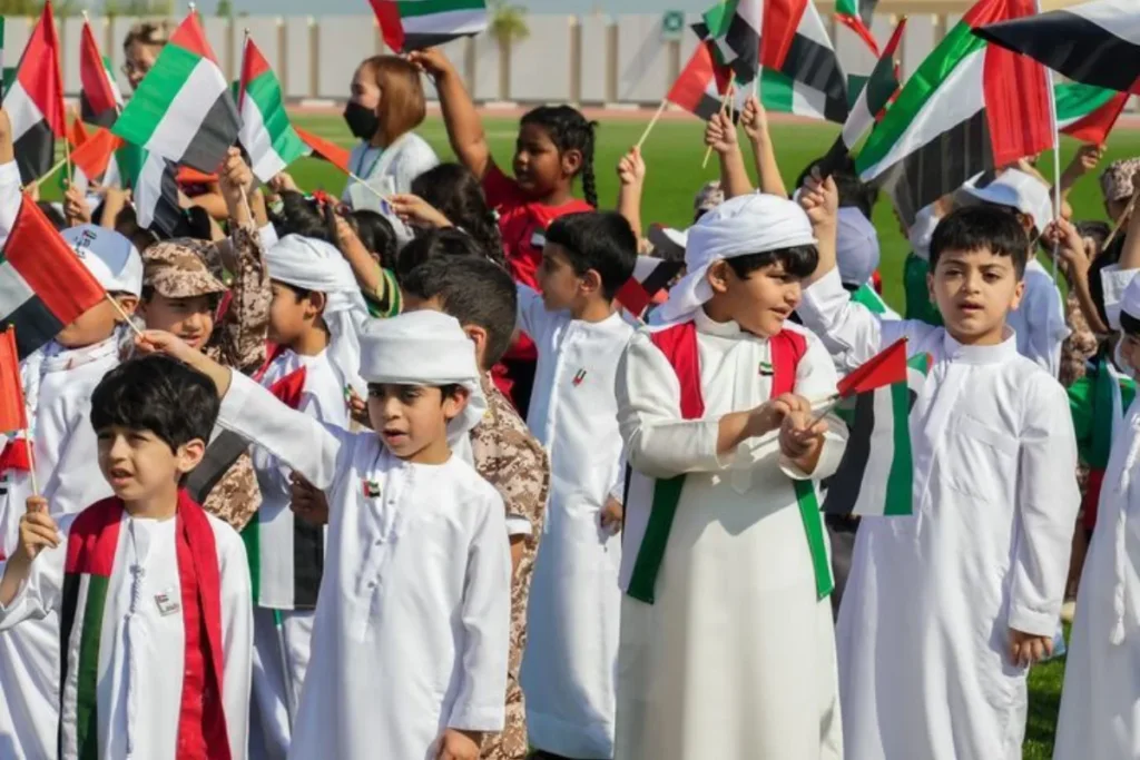 Flag Day on November 3 in UAE, Flag Day celebration