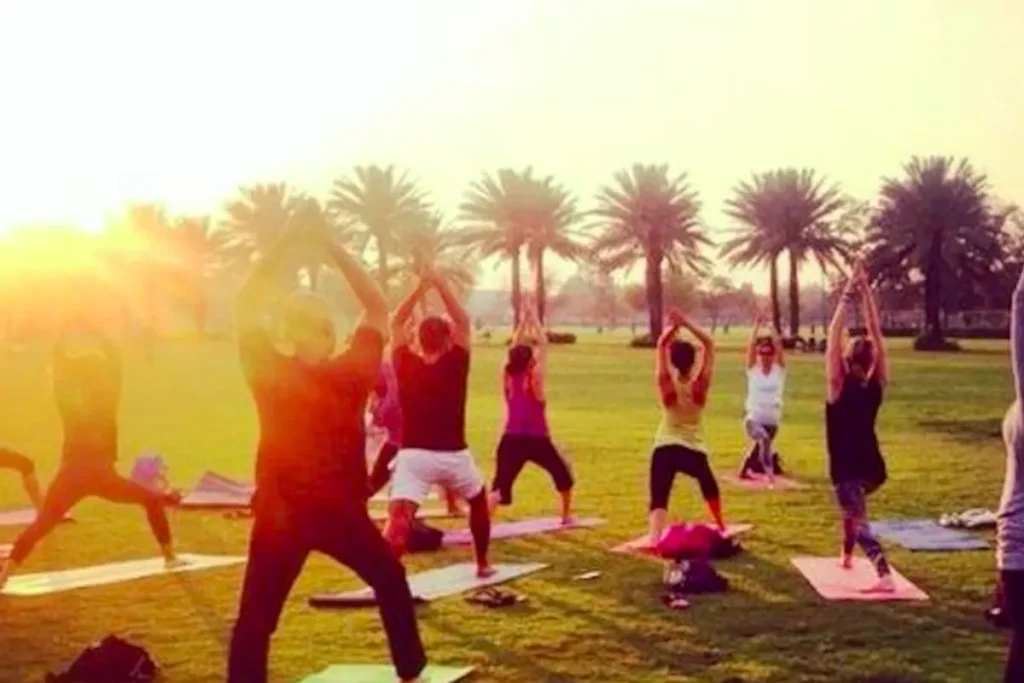 Yoga as a sport in UAE