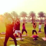 Yoga as a sport in UAE