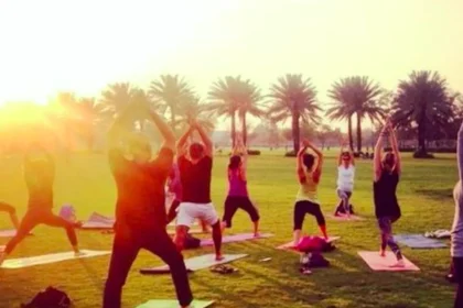 Yoga as a sport in UAE