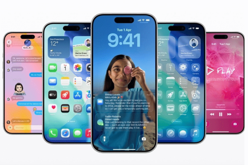 iphone iOS 26.1 Update