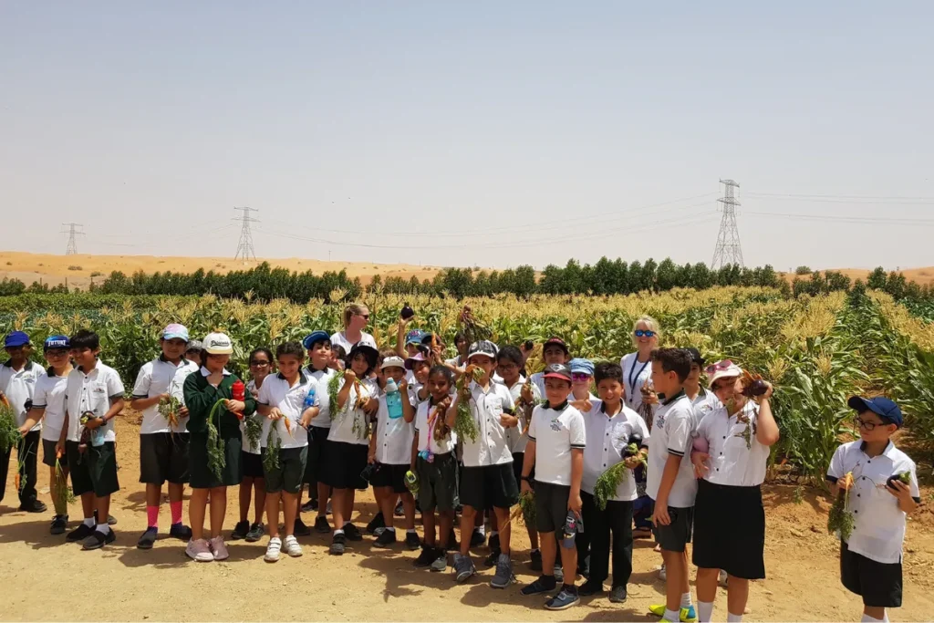 Long Winter Holiday in UAE School